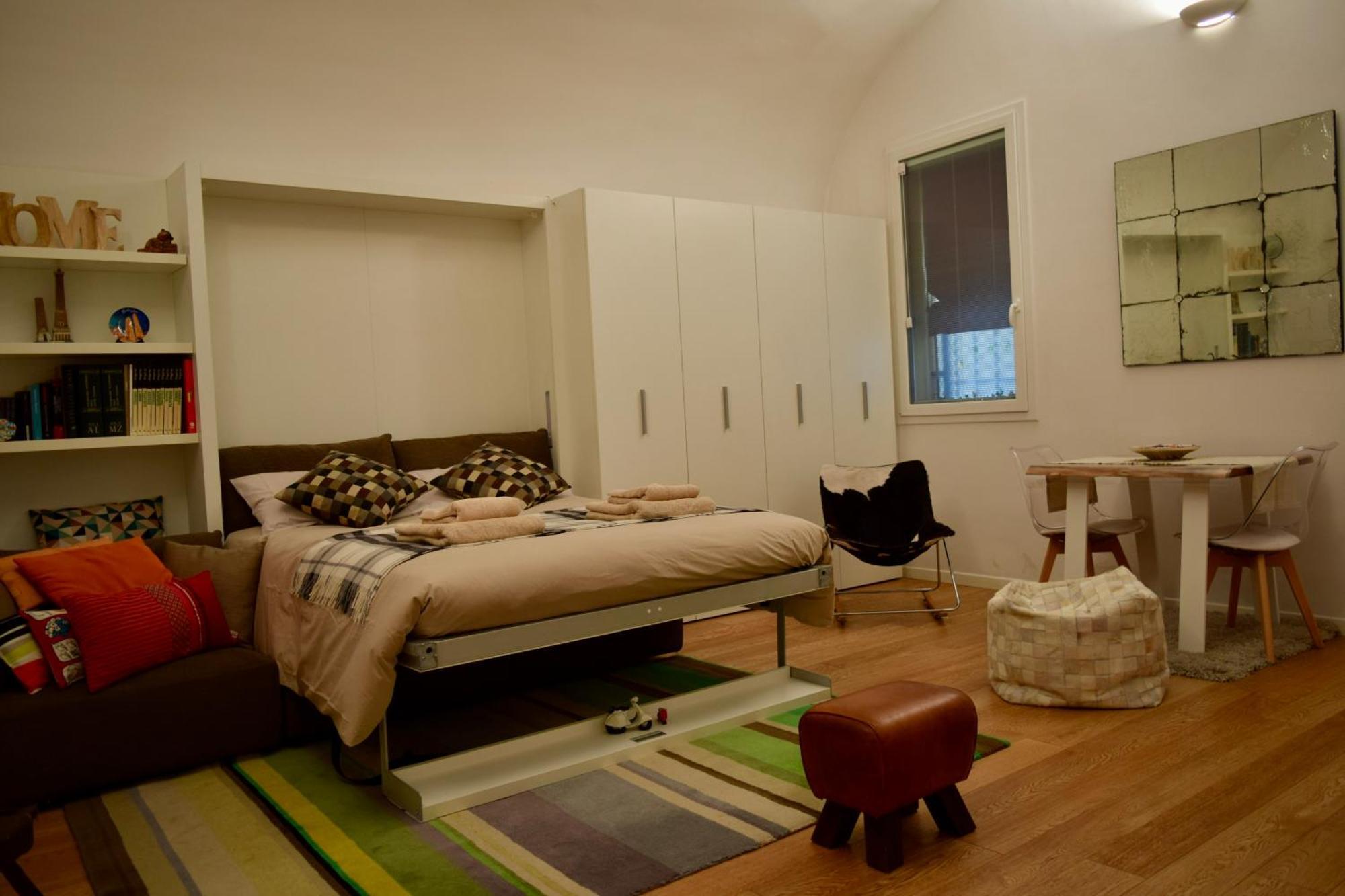Casa Paradiso - Design Home In Bologna Center Buitenkant foto