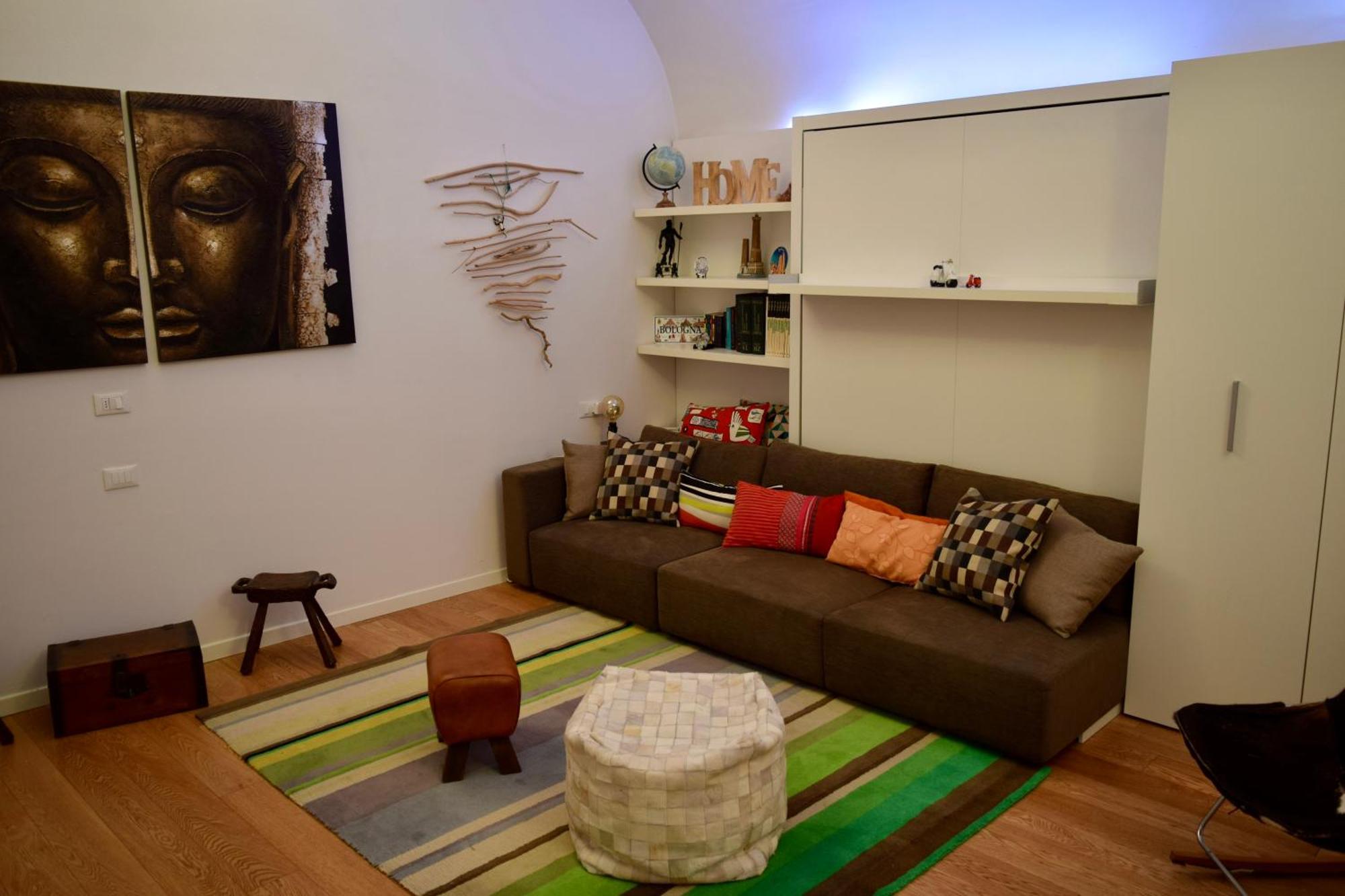 Casa Paradiso - Design Home In Bologna Center Buitenkant foto