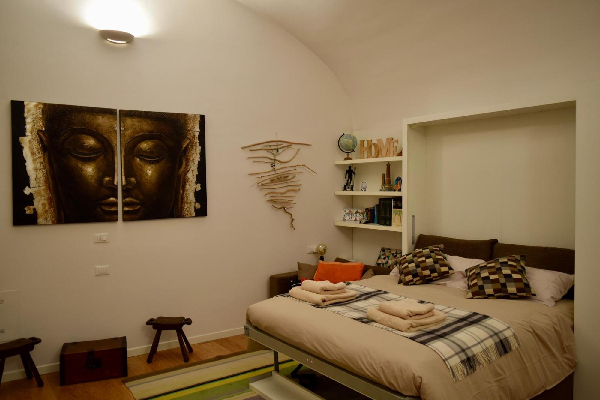 Casa Paradiso - Design Home In Bologna Center Buitenkant foto
