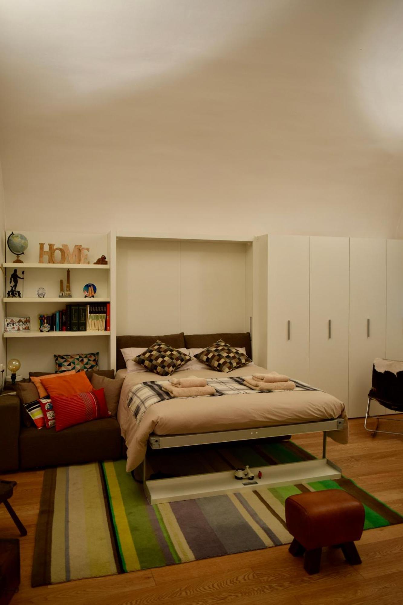 Casa Paradiso - Design Home In Bologna Center Buitenkant foto