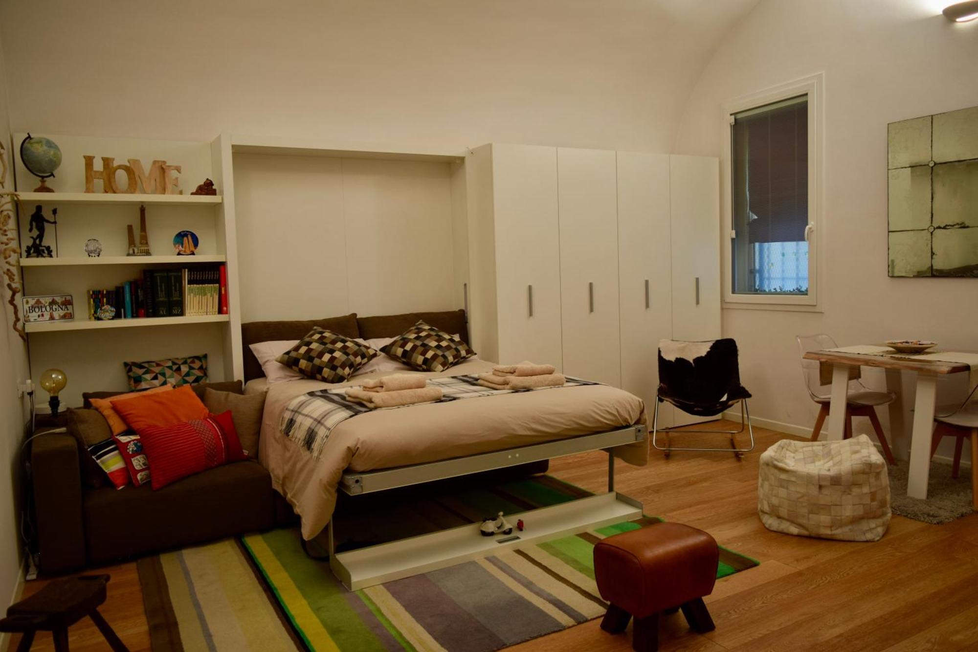 Casa Paradiso - Design Home In Bologna Center Buitenkant foto